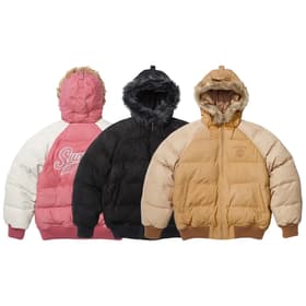 Supreme®/Timberland® Suede Puffer Jacket