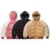 Supreme®/Timberland® Suede Puffer Jacket - Product Image
