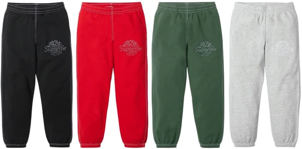 Supreme Timberland Sweatpant - Product Image