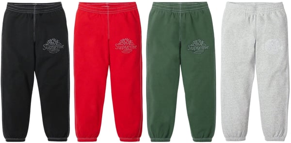 Supreme Timberland Sweatpant - Product Image