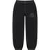 Supreme Timberland Sweatpant - Black (front)