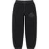 Supreme Timberland Sweatpant - Black (front)