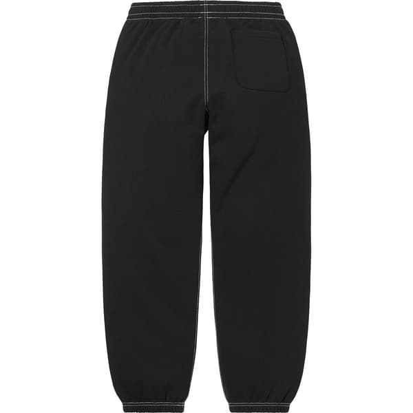Supreme Timberland Sweatpant - Black (front)