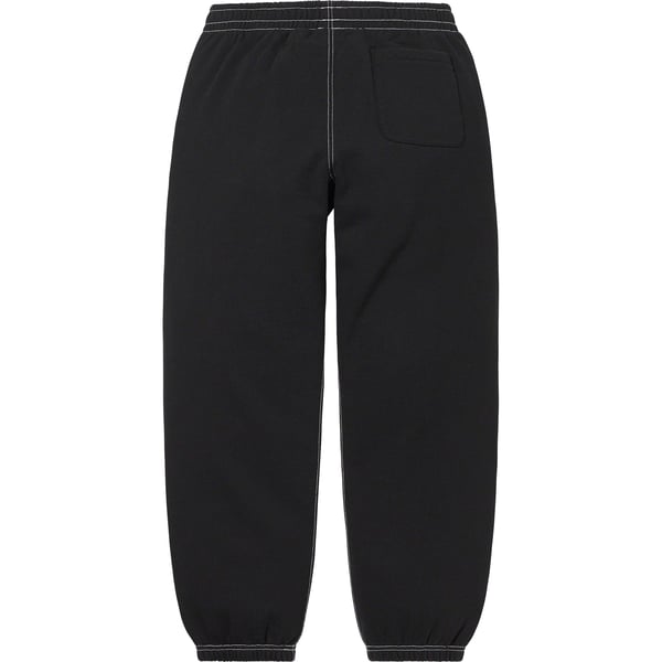 Supreme Timberland Sweatpant - Black (front)