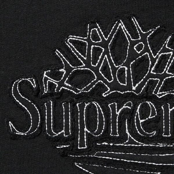 Supreme Timberland Sweatpant - Black (front)