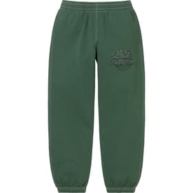 Supreme Timberland Sweatpant Dark Green