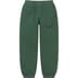 Supreme Timberland Sweatpant - Dark Green (front)