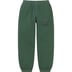 Supreme Timberland Sweatpant - Dark Green (front)