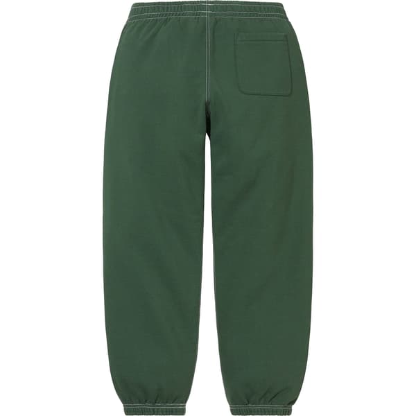 Supreme Timberland Sweatpant - Dark Green (front)