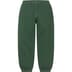 Supreme Timberland Sweatpant - Dark Green (front)