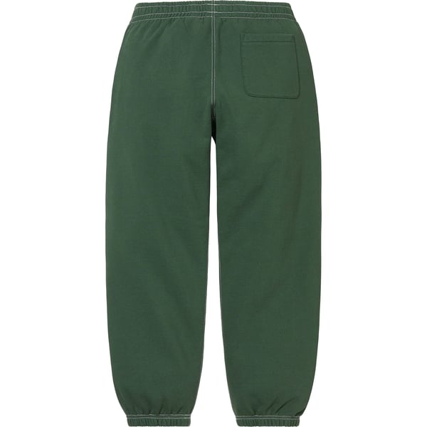 Supreme Timberland Sweatpant - Dark Green (front)