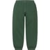Supreme Timberland Sweatpant - Dark Green (front)
