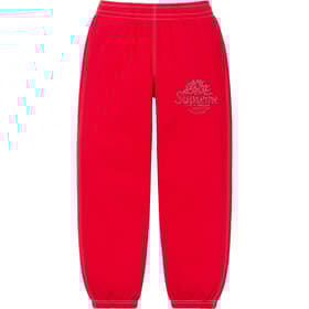 Supreme Timberland Sweatpant Red
