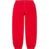 Supreme Timberland Sweatpant - Red (front)