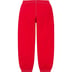 Supreme Timberland Sweatpant - Red (front)
