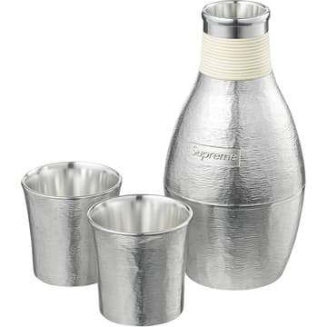 Supreme Tin Sake Set