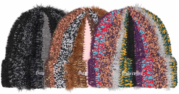 Supreme Tinsel Stripe Beanie - Product Image