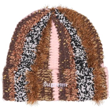 Supreme Tinsel Stripe Beanie