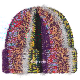 Supreme Tinsel Stripe Beanie Multicolor