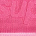 Supreme Tonal Appliqué Sweater - Dark Pink (front)