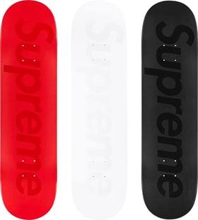Supreme Tonal Box Logo Skateboard
