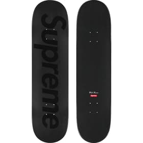 Supreme Tonal Box Logo Skateboard 8" x 31.875"