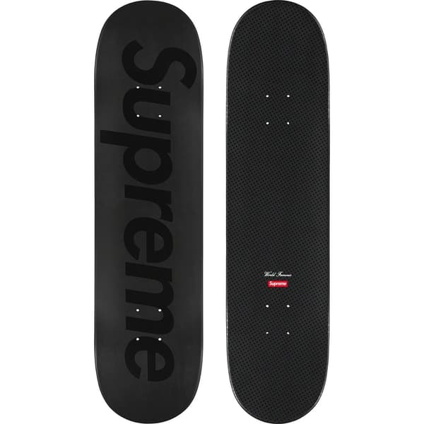 Supreme Tonal Box Logo Skateboard - 8" x 31.875" (front)