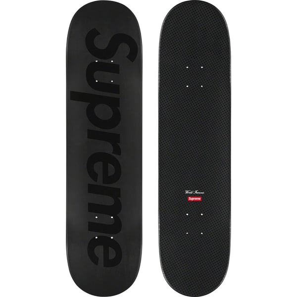 Supreme Tonal Box Logo Skateboard - 8" x 31.875" (front)
