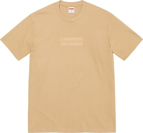 Supreme Tonal Box Logo Tee - Product Image