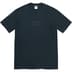 Supreme Tonal Box Logo Tee - Navy (front)