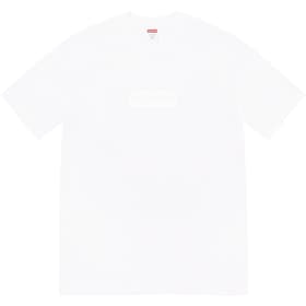 Supreme Tonal Box Logo Tee White
