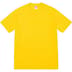 Supreme Tonal Box Logo Tee - Yellow (front)