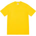 Supreme Tonal Box Logo Tee - Yellow (front)