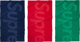 Supreme Tonal Logo Towel
