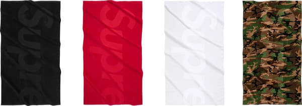 Supreme Tonal Logo Towel - Product Image