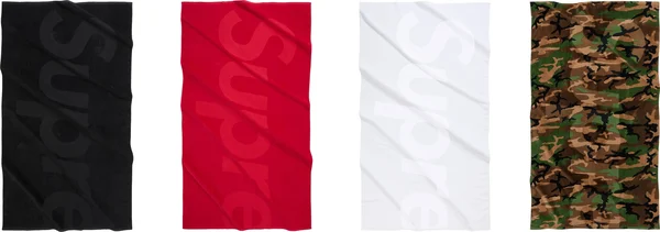 Supreme Tonal Logo Towel - Product Image
