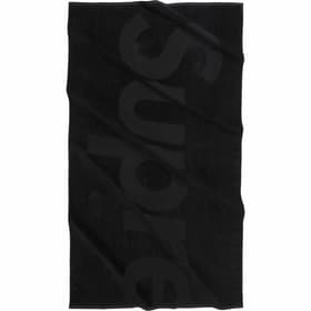 Supreme Tonal Logo Towel Black