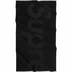 Supreme Tonal Logo Towel - Black (front)