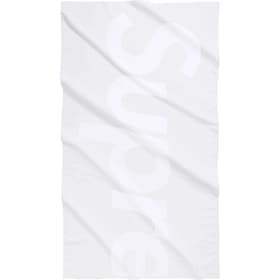 Supreme Tonal Logo Towel White