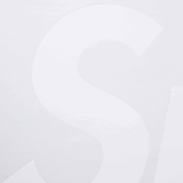 Supreme Tonal Logo Towel - White (front)
