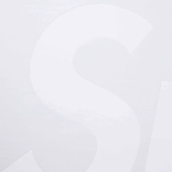 Supreme Tonal Logo Towel - White (front)