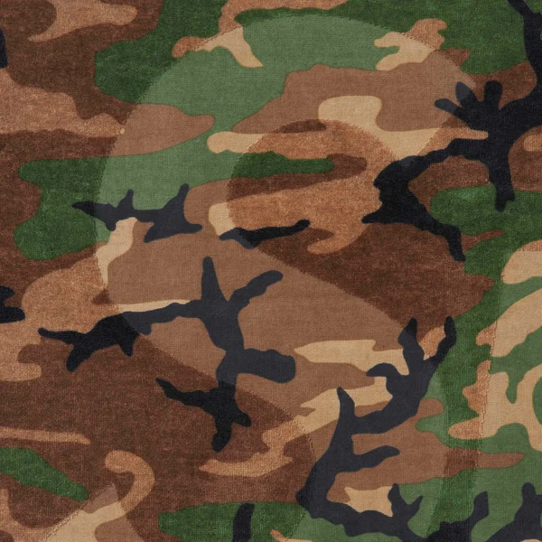 Supreme Tonal Logo Towel - Woodland Camo (front)