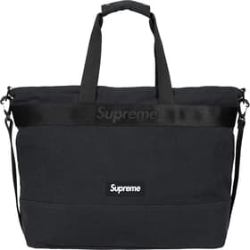 Supreme Tote Bag Black