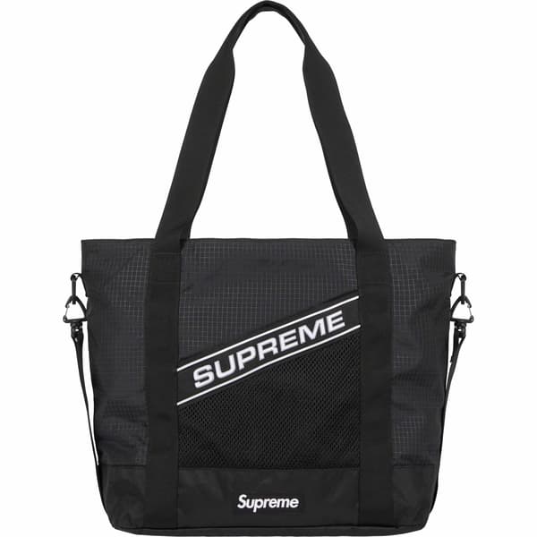 Supreme Tote Bag - Black (front)