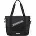 Supreme Tote Bag - Black (front)
