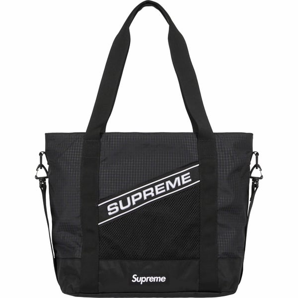 Supreme Tote Bag - Black (front)
