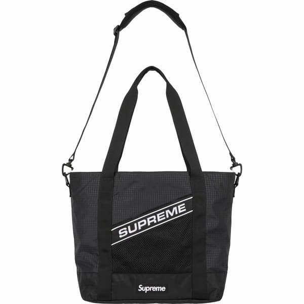Supreme Tote Bag - Black (front)