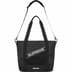 Supreme Tote Bag - Black (front)