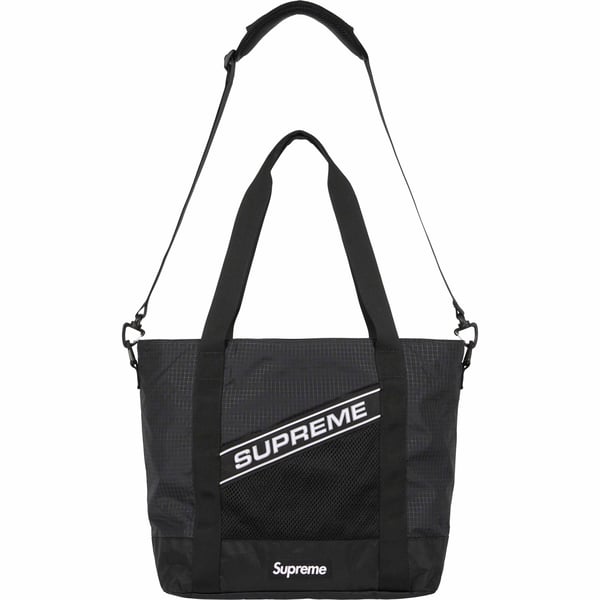 Supreme Tote Bag - Black (front)