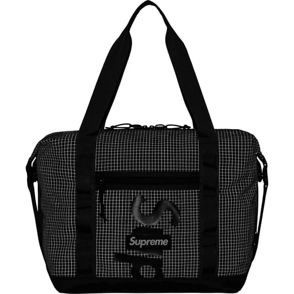 Supreme Tote Bag - Black (front)